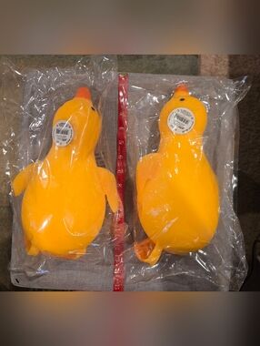 1 Jumbo Squishy Duck, 2 Available, Price Is For 1 Duck